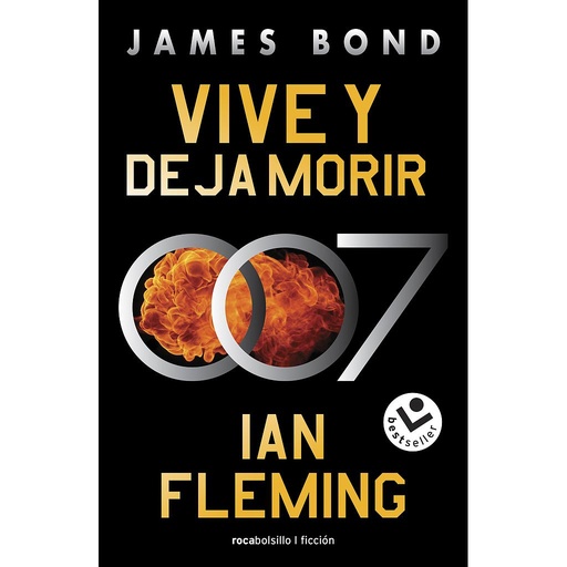 [9788419498106] Vive y deja morir (James Bond, agente 007 2)