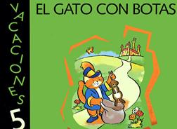 [9788421828540] Vacaciones 5. El gato con botas