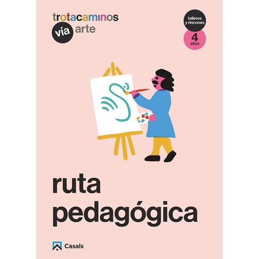 Ruta pedagógica Vía Arte 4 años Talleres y Rincones Trotacaminos