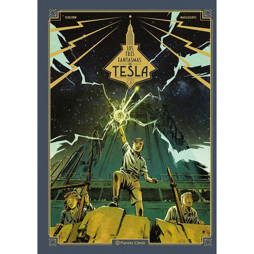 Los tres fantasmas de Tesla nº 03/03