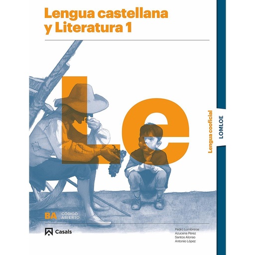 [9788421874684] Lengua castellana y Literatura 1 BA Lengua cooficial LOMLOE