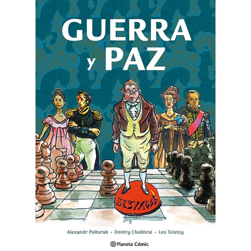 Guerra y paz. La novela gráfica