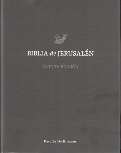 [9788433030474] Biblia de Jerusalén manual modelo 1