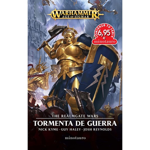 [9788445010655] CTS Age of Sigmar nº 01 Tormenta de guerra