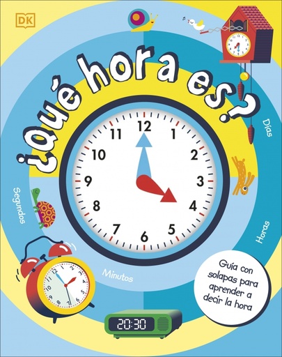 [9780241642658] ¿Qué hora es?