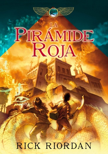 [9788484417552] La Pirámide Roja (Las crónicas de los Kane 1)