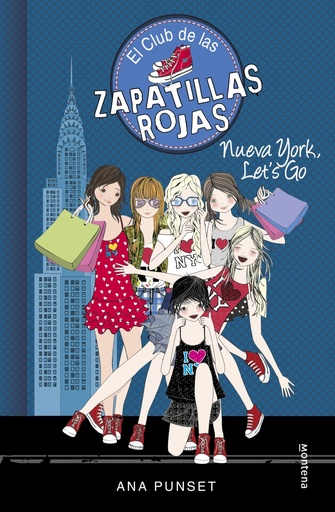 [9788490437285] El Club de las Zapatillas Rojas 10 - Nueva York, Let's Go
