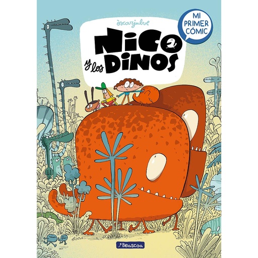 [9788448865719] Nico y los dinos (Nico y los dinos 1)