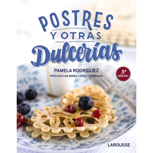 [9788418100123] Postres y otras dulcerías