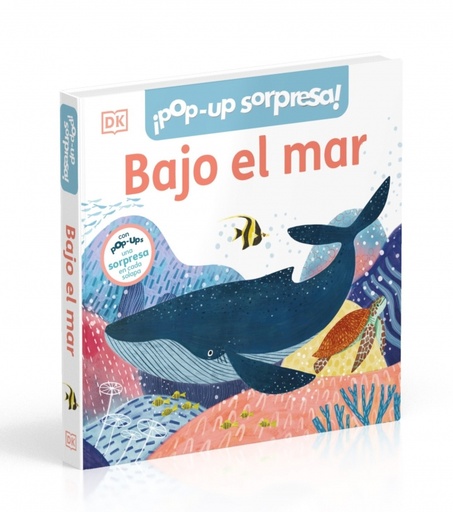 [9780241619827] ¡Pop-Up sorpresa! - Bajo el mar