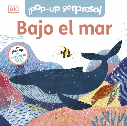 [9780241619827] ¡Pop-Up sorpresa! - Bajo el mar