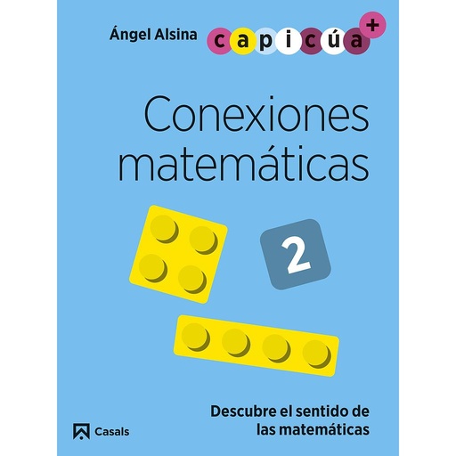 Conexiones matemáticas 2. Capicúa 4 años