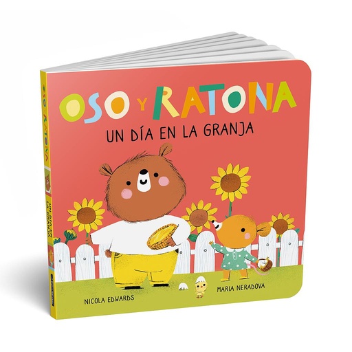 [9788448860622] Oso y Ratona - Un día en la granja