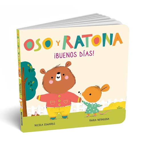 [9788448856083] Oso y Ratona - ¡Buenos días!