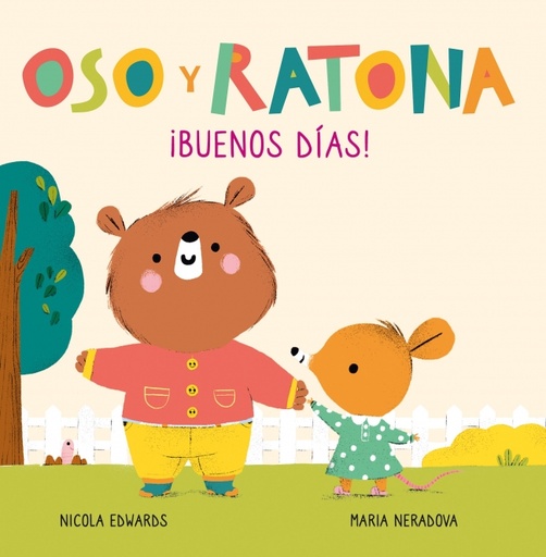 [9788448856083] Oso y Ratona - ¡Buenos días!