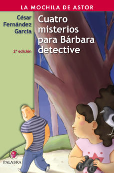 [9788498401851] Cuatro misterios para Bárbara detective