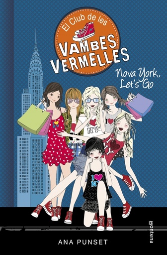 [9788490437292] El Club de les Vambes Vermelles 10 - Nova York, Let's Go