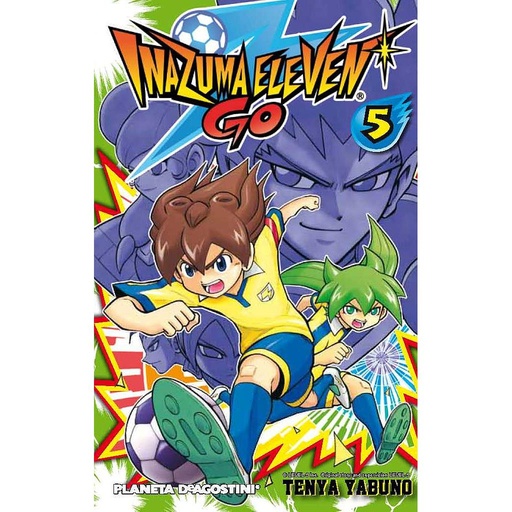 [9788415921578] Inazuma Eleven Go nº 05/07