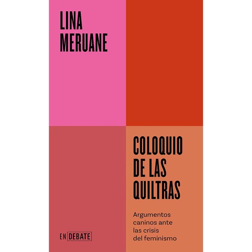 [9788419951090] Coloquio de las quiltras