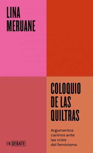 [9788419951090] Coloquio de las quiltras