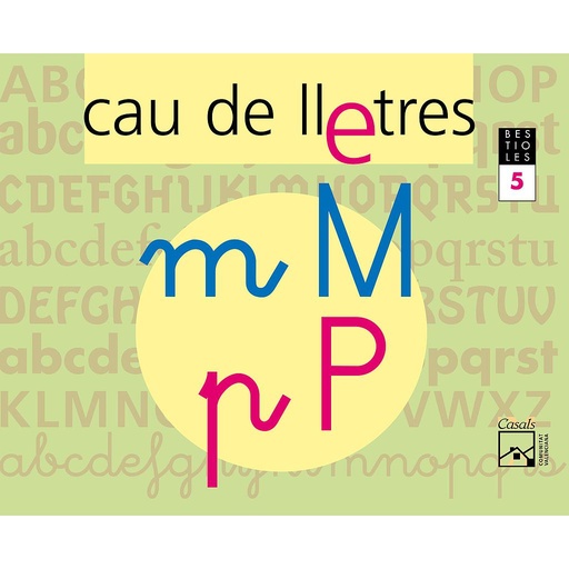 [9788421835753] LECTOESCRIPTURA 5-CAU VAL.