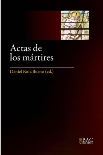 [9788422015697] Actas de los martires