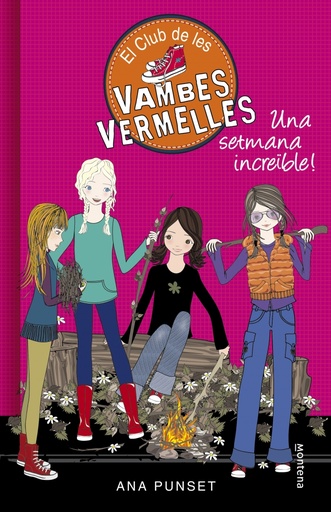 [9788490435434] El Club de les Vambes Vermelles 5 - Una setmana increïble