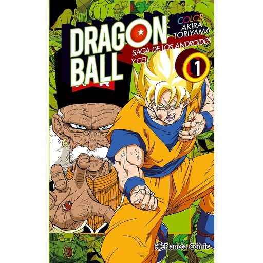 [9788416401130] Dragon Ball Color Cell nº 01/06