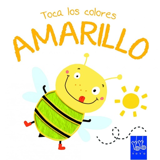 [9788408134237] Toca los colores. Amarillo
