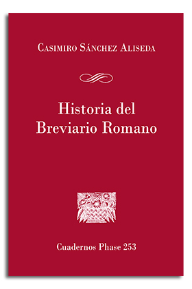 [9788491652908] Historia del Breviario Romano