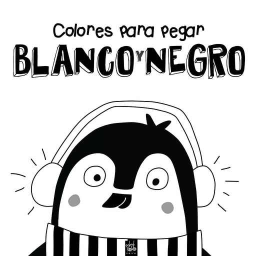 [9788408164364] Colores para pegar. Blanco y negro