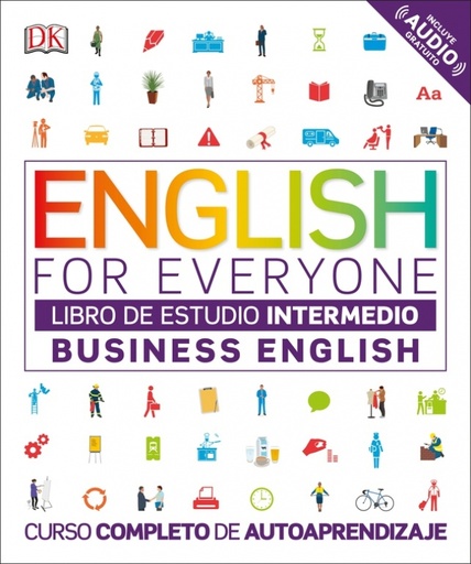 [9780241302378] English for Everyone - Business English. Libro de estudio (nivel Intermedio)