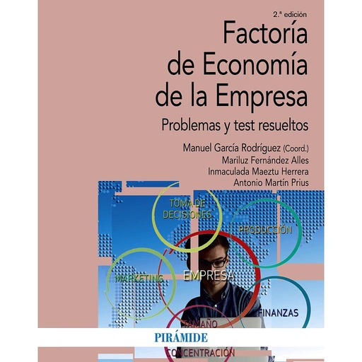 [9788436839791] Factoría de Economía de la Empresa