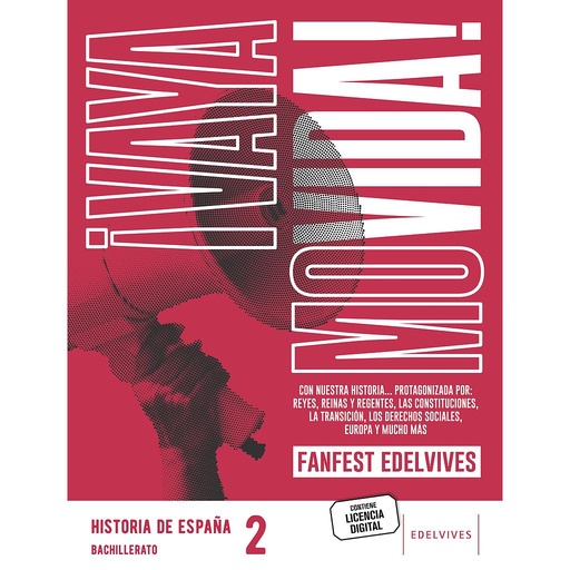 [9788414052891] Proyecto: FanFest - Historia de España 2 Bachillerato
