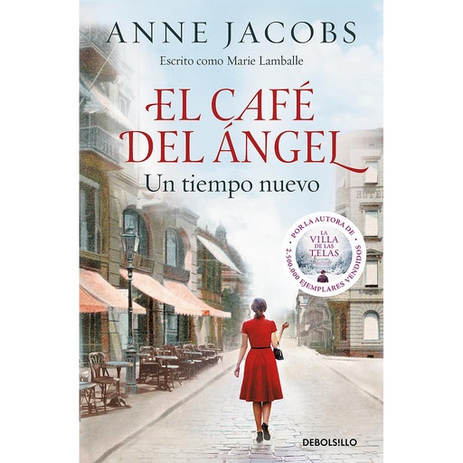 [9788466368124] El Café del Ángel. Un tiempo nuevo (Café del Ángel 1)