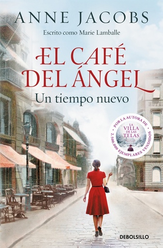 [9788466368124] El Café del Ángel. Un tiempo nuevo (Café del Ángel 1)