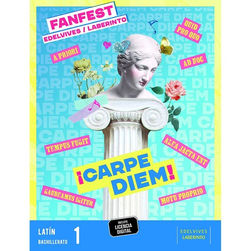 [9788414041321] Proyecto: FanFest. Latín 1 Bachillerato