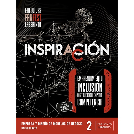 [9788414045053] Proyecto: FanFest - Empresa y diseño de modelos de negocio 2 Bachillerato