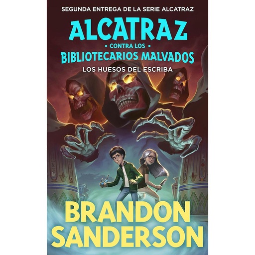 [9788419522795] Los huesos del escriba (Alcatraz contra los Bibliotecarios Malvados 2)