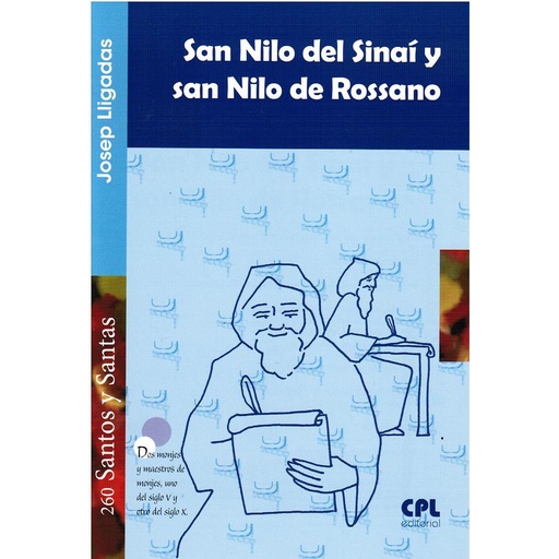 [9788491651055] San Nilo del Sinaí y san Nilo de Rossano