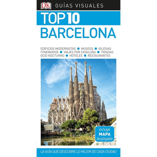 [9780241384022] Barcelona (Guías Visuales TOP 10)