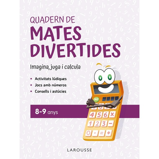 [9788419436924] Quadern de mates divertides 8-9 anys