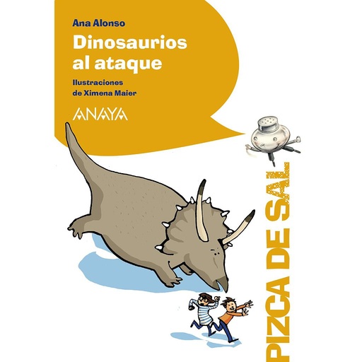 [9788469866108] Dinosaurios al ataque