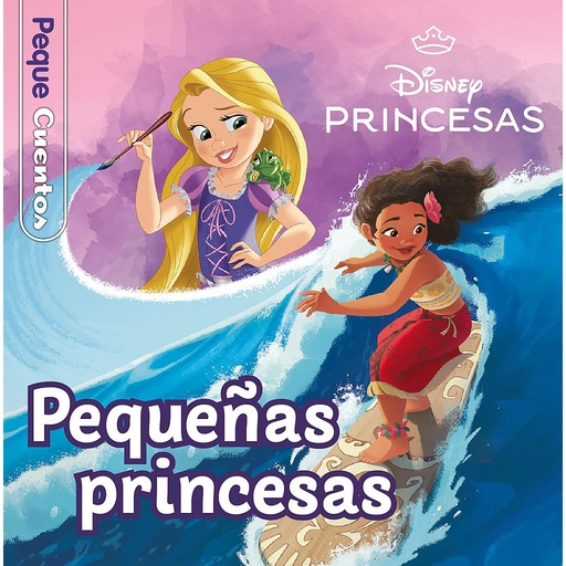 [9788419547699] Princesas. Pequeñas princesas. Pequecuentos