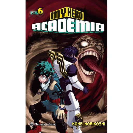[9788491461418] My Hero Academia nº 06