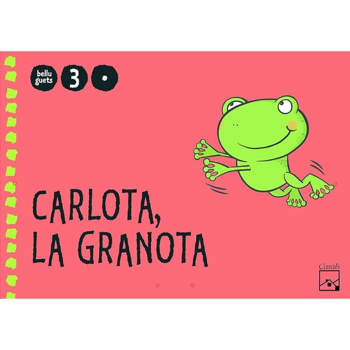 [9788421841044] Carlota, la granota 1r trimestre 3 anys. Belluguets
