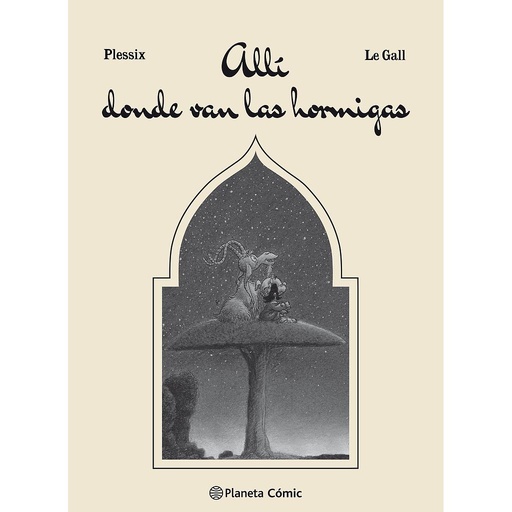 [9788491467908] Allí donde van las hormigas (novela gráfica)