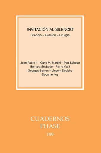 [9788498053739] Invitación al silencio