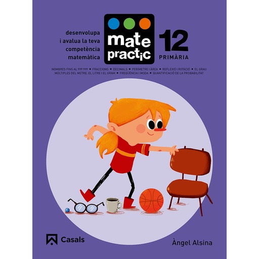 [9788421858455] Quadern Matepractic 12 Primària