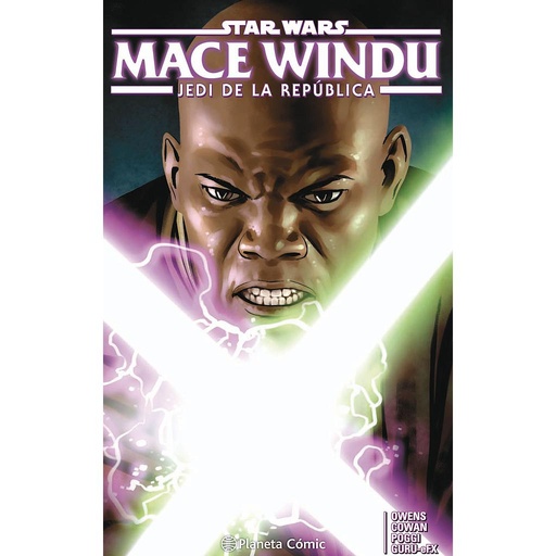 [9788491738015] Star Wars Mace Windu